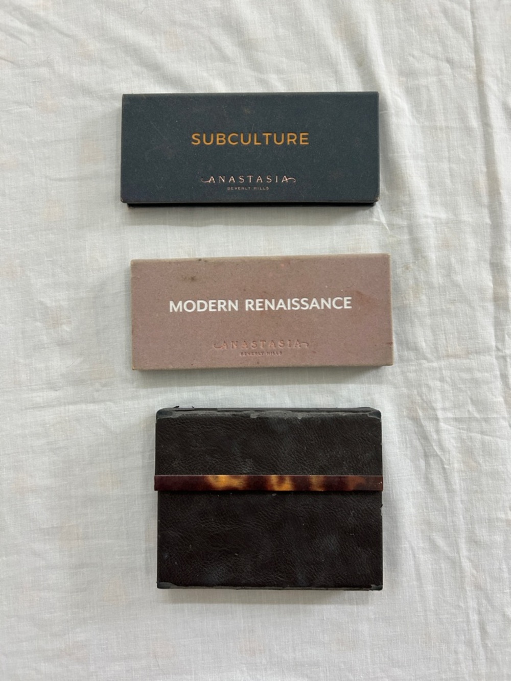 Anastasia Subculture & Modern Renaissance Palettes